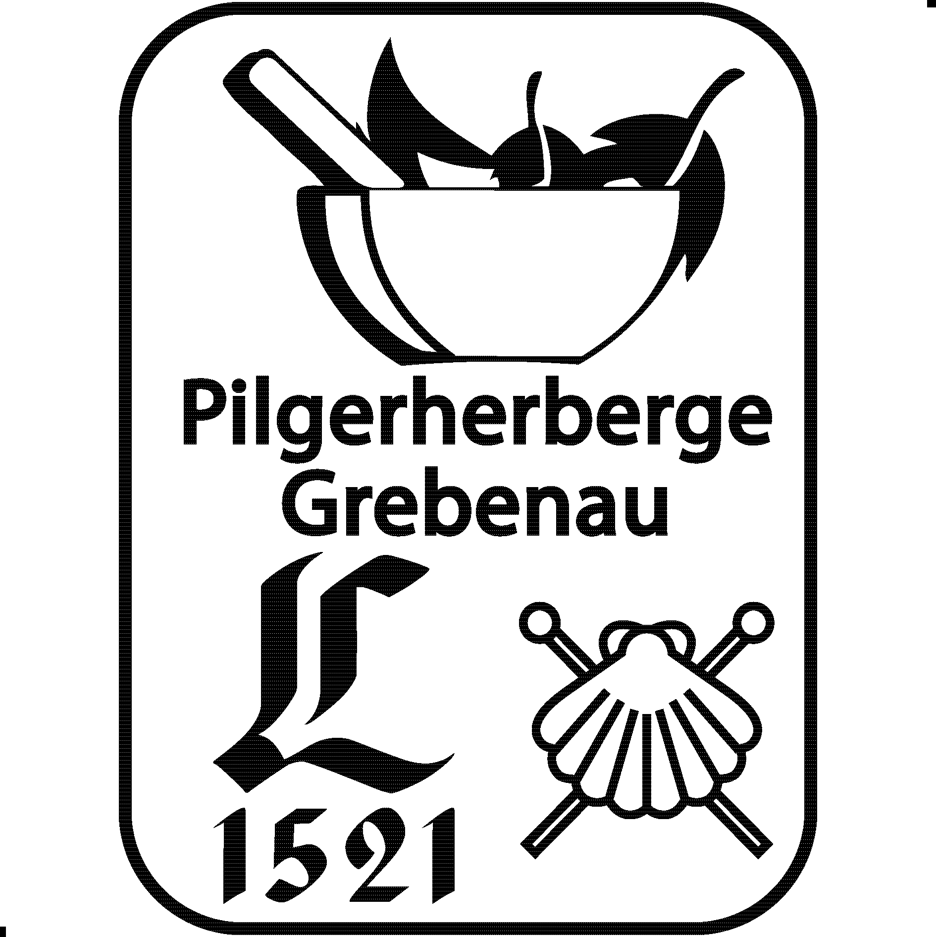 Pilgerstempel - Pilgerherberge Apotheke Grebenau