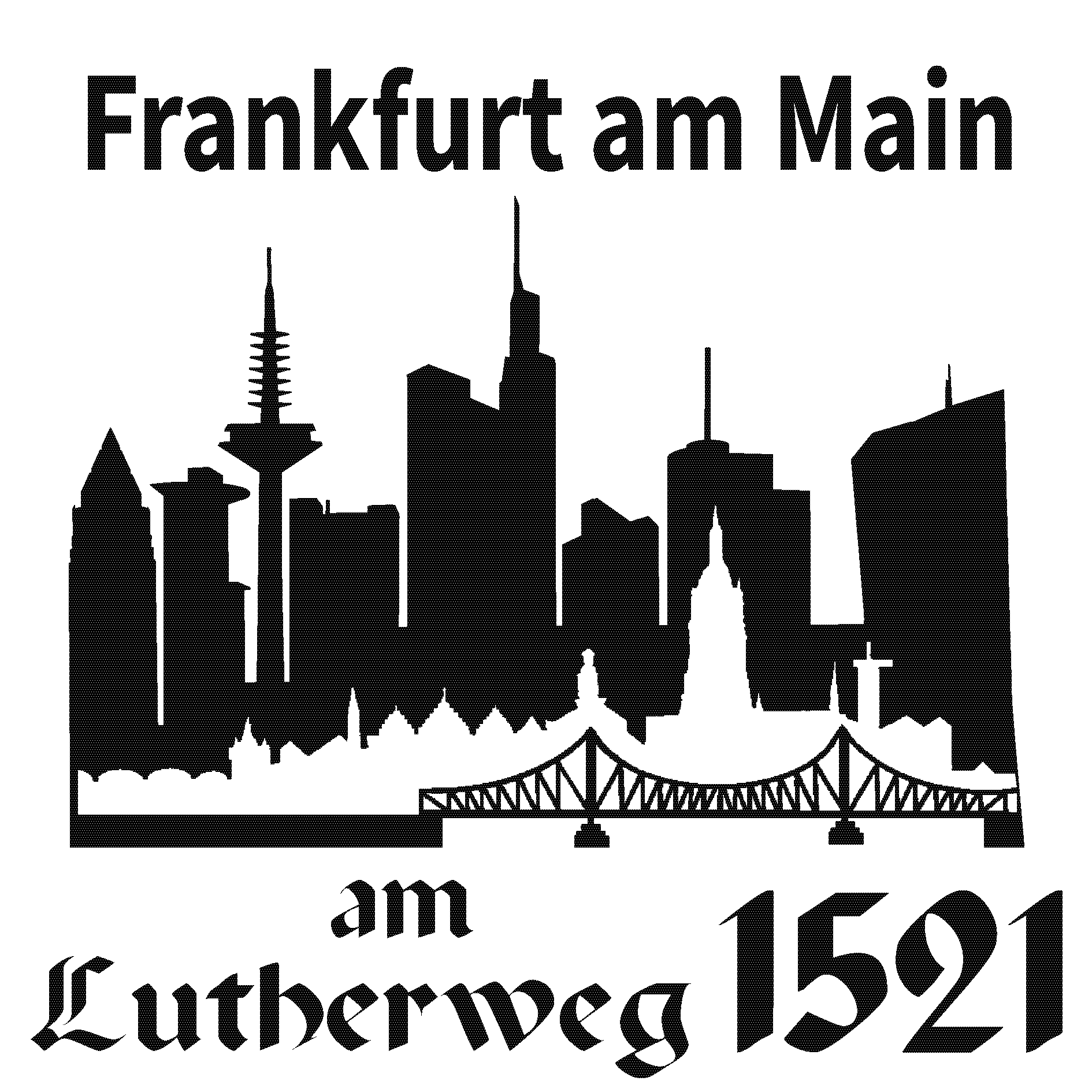 Pilgerstempel - Stadt Frankfurt am Main