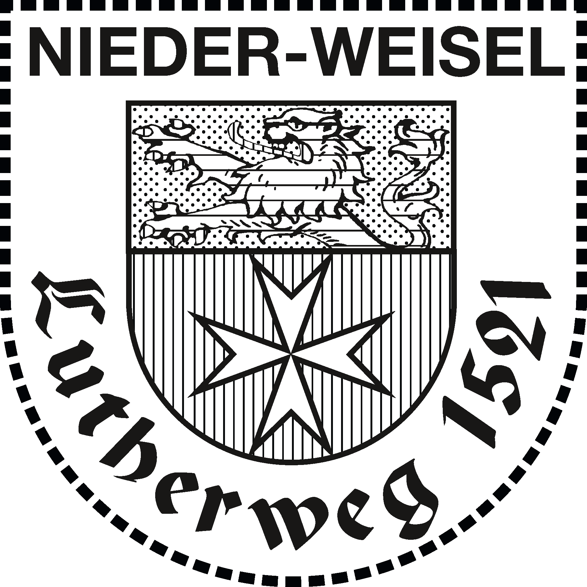 Pilgerstempel - Nieder-Weisel