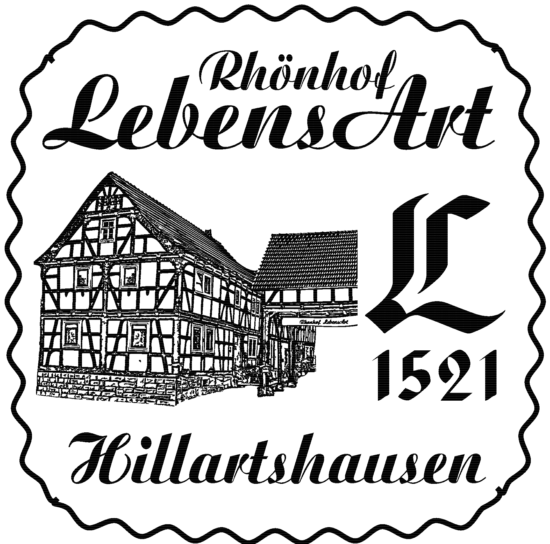 Pilgerstempel - Rhönhof Hillartshausen