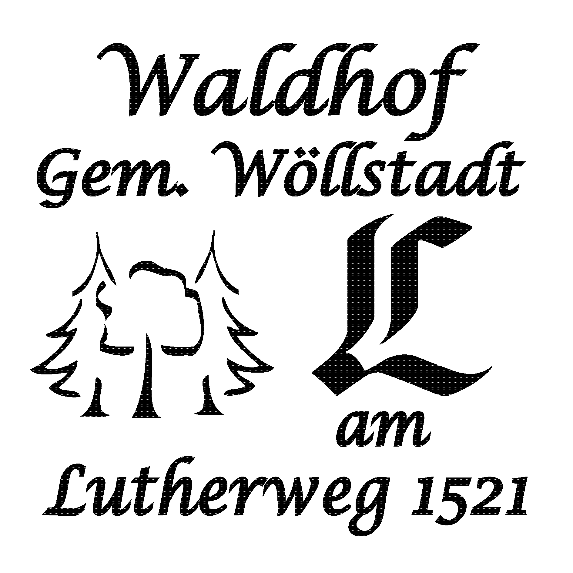 Pilgerstempel - Waldhof - Wöllstadt