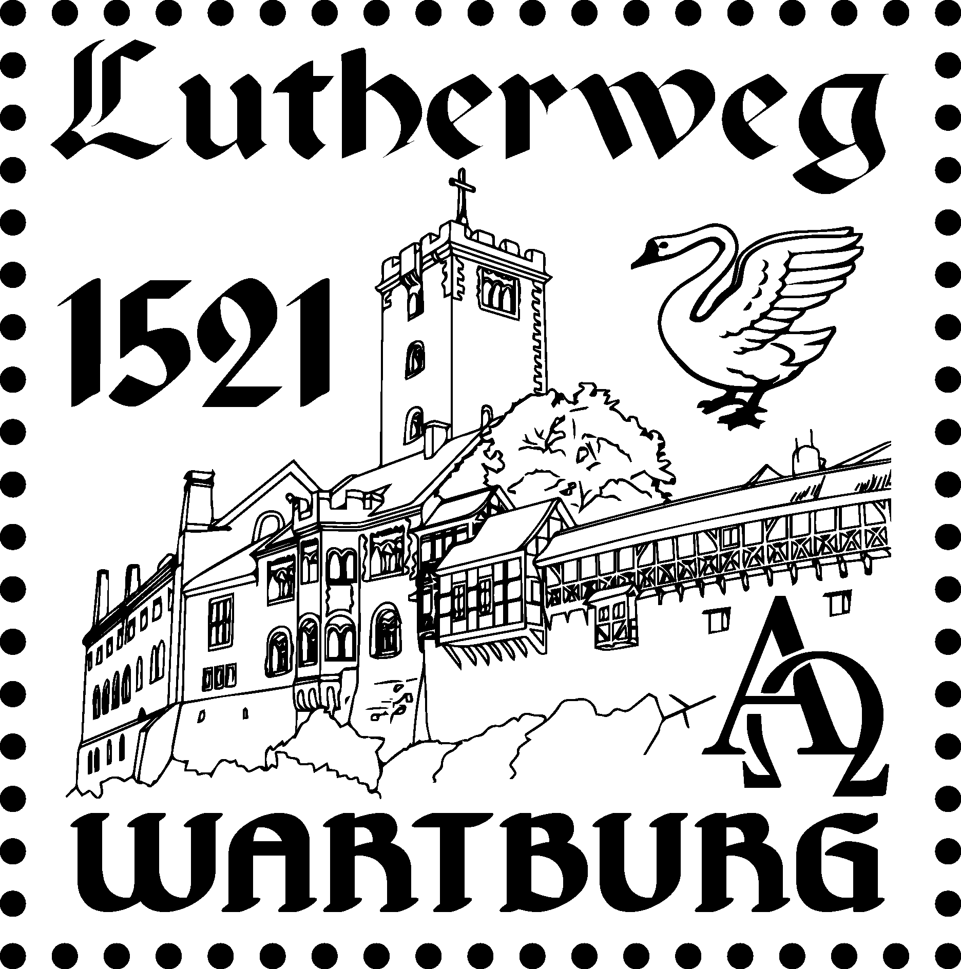 Pilgerstempel - Wartburg